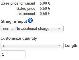 exa quantity variant 1